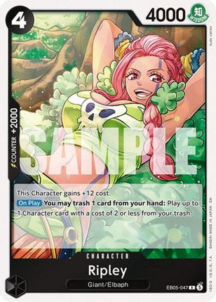 Ripley (EB05-047) - Extra Booster: One Piece Heroine's Edition Vol. 2 Foil