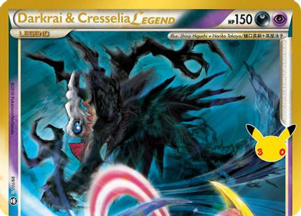 Darkrai & Cresselia Legend (Top) 099  - Holofoil ME 30th Celebration Classic Collection - Classic Collection