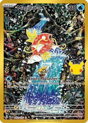 Magikarp 203  - Holofoil ME 30th Celebration Classic Collection - Classic Collection