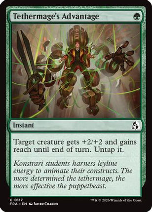 Tethermage's Advantage (FRA-117) - Reality Fracture Foil
