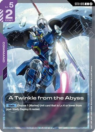 A Twinkle from the Abyss (ST11-015) - Starter Deck 11 Aquatic Assault
