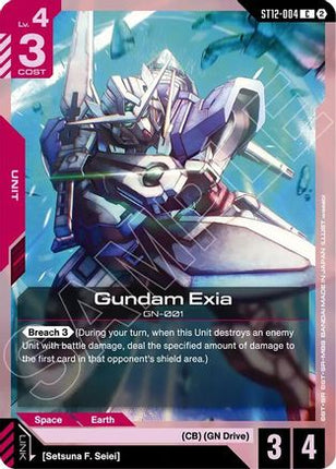 Gundam Exia (ST12-004) - Starter Deck 12 Raging Onslaught