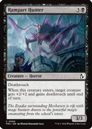 Rampart Hunter (FRA-060) - Reality Fracture Foil
