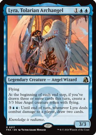 Lyra, Tolarian Archangel (FRA-217) - Reality Fracture
