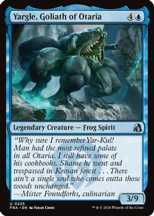 Yargle, Goliath of Otaria (FRA-225) - Reality Fracture