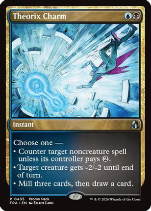 Theorix Charm (PPFRA-435) - Promo Pack: Reality Fracture Foil