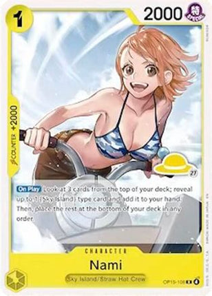 Nami (Luffy Deck) (OP15-108) - Set Sail Deck Set