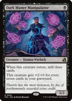 Dark Matter Manipulator (FRA-052) - Reality Fracture