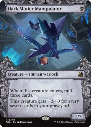 Dark Matter Manipulator (Showcase) (FRA-340) - Reality Fracture Foil