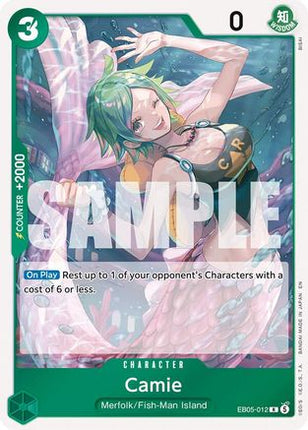 Camie (EB05-012) - Extra Booster: One Piece Heroines Edition Vol. 2 Foil