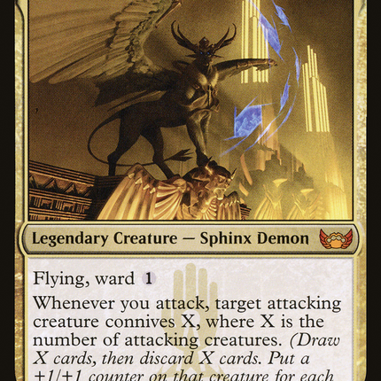 Raffine, Scheming Seer (SNC-213) - Streets of New Capenna