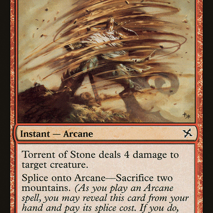 Torrent of Stone (BOK-119) - Betrayers of Kamigawa