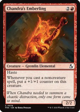 Chandra's Emberling (FRA-076) - Reality Fracture