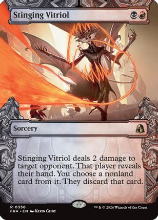 Stinging Vitriol (Showcase) (FRA-356) - Reality Fracture