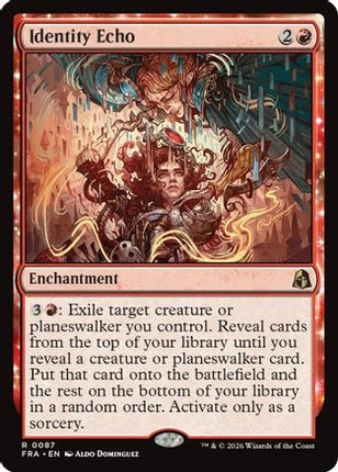 Identity Echo (FRA-087) - Reality Fracture Foil