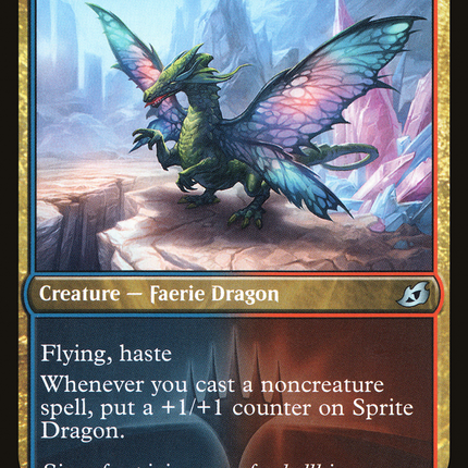 Sprite Dragon (PPIKO-369) - Ikoria: Lair of Behemoths