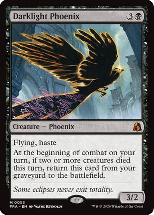 Darklight Phoenix (FRA-053) - Reality Fracture