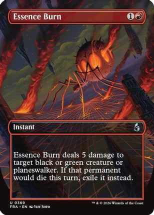 Essence Burn (Borderless) (FRA-369) - Reality Fracture