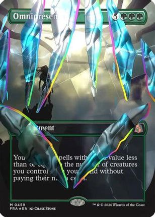 Omnipresence (Borderless) (Facet Foil) (0459) (FRA-459) - Reality Fracture Foil
