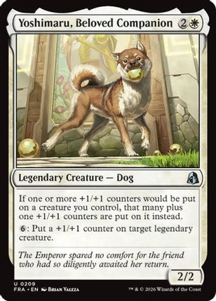 Yoshimaru, Beloved Companion (FRA-209) - Reality Fracture Foil