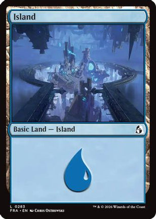 Island (0283) (FRA-283) - Reality Fracture