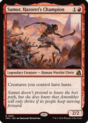 Samut, Hazorer's Champion (FRA-251) - Reality Fracture