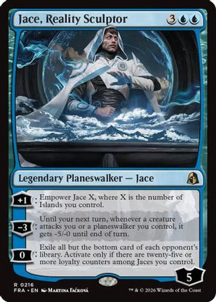 Jace, Reality Sculptor (FRA-216) - Reality Fracture