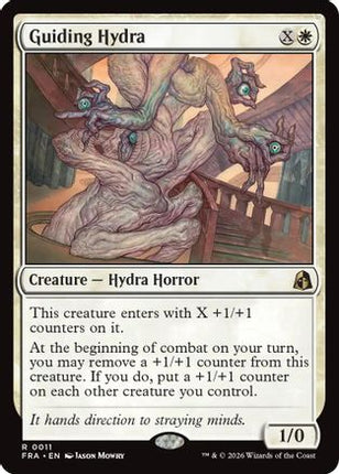 Guiding Hydra (FRA-011) - Reality Fracture Foil