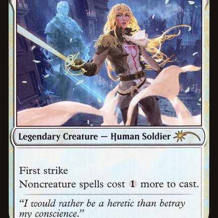 Thalia, Guardian of Thraben (SLD-039) - Secret Lair Drop Foil