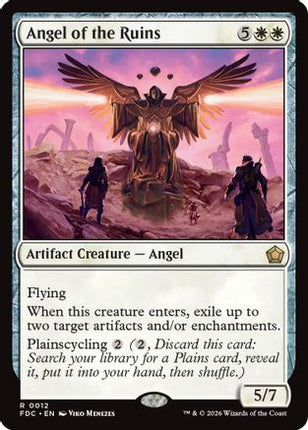 Angel of the Ruins (FDC-012) - Commander: Foundations