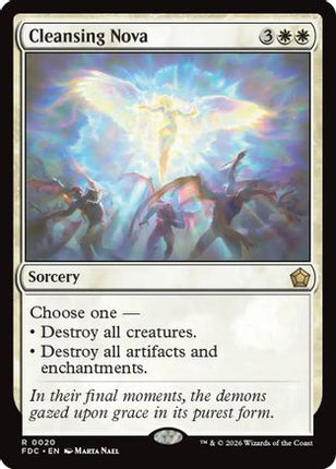 Cleansing Nova (FDC-020) - Commander: Foundations