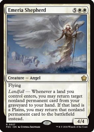 Emeria Shepherd (FDC-027) - Commander: Foundations