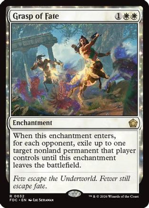 Grasp of Fate (FDC-032) - Commander: Foundations