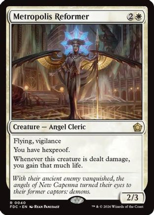 Metropolis Reformer (FDC-040) - Commander: Foundations
