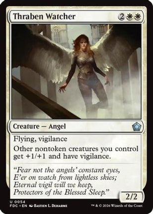 Thraben Watcher (FDC-054) - Commander: Foundations