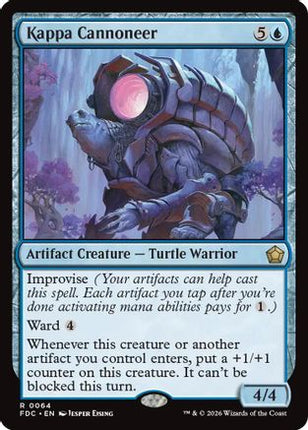Kappa Cannoneer (FDC-064) - Commander: Foundations