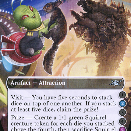 Squirrel Stack (UNF-228C) - Unfinity Foil