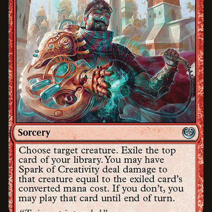 Spark of Creativity (KLD-131) - Kaladesh Foil