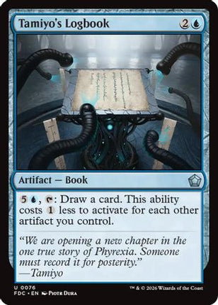 Tamiyo's Logbook (FDC-076) - Commander: Foundations