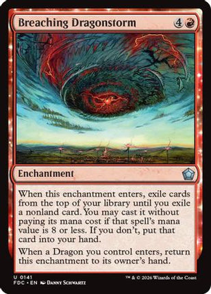 Breaching Dragonstorm (FDC-141) - Commander: Foundations