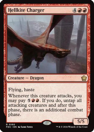 Hellkite Charger (FDC-160) - Commander: Foundations