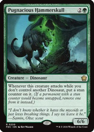 Pugnacious Hammerskull (FDC-220) - Commander: Foundations
