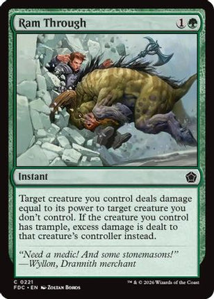 Ram Through (FDC-221) - Commander: Foundations