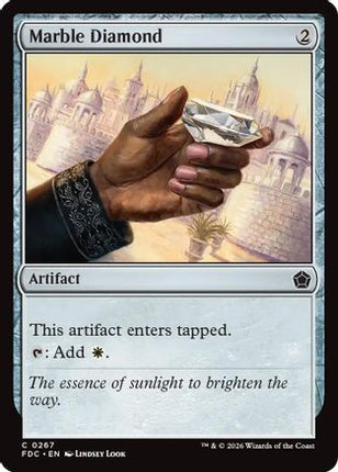 Marble Diamond (FDC-267) - Commander: Foundations