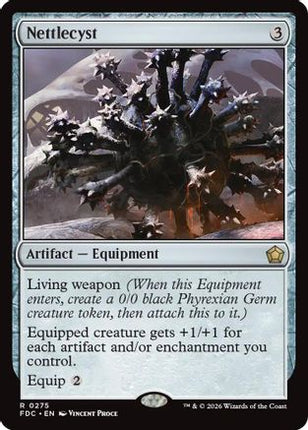 Nettlecyst (FDC-275) - Commander: Foundations