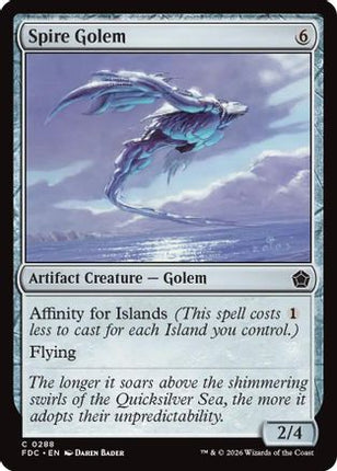 Spire Golem (FDC-288) - Commander: Foundations