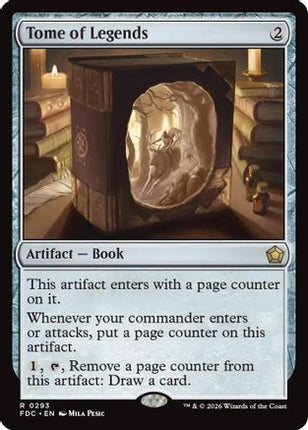 Tome of Legends (FDC-293) - Commander: Foundations
