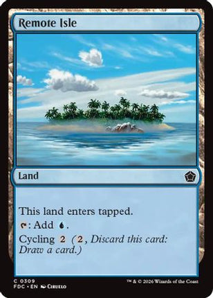 Remote Isle (FDC-309) - Commander: Foundations