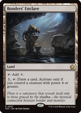 Bonders' Enclave (FDC-297) - Commander: Foundations