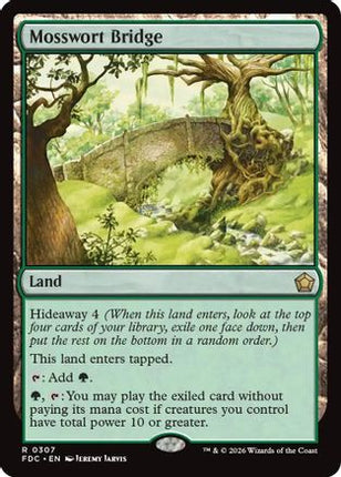 Mosswort Bridge (FDC-307) - Commander: Foundations